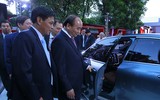 Toàn cảnh lễ ra mắt xe VinFast 